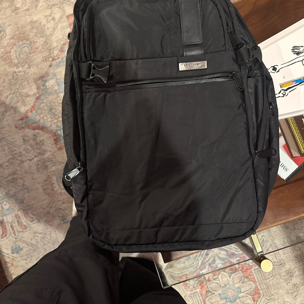 Duchamp Black Men's Backpack